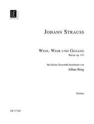 Wein Weib und Gesang op.333 : -Johann Strauß / Strauss (Sohn)