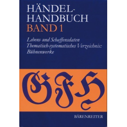 HAENDEL-HANDBUCH : BAND 1, -Carl Friedrich Abel