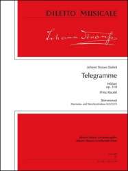 STRAUSS Johann : Telegramme Op. 318