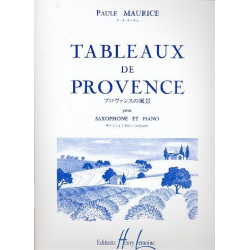 Tableaux de Provence pour -Paule Maurice