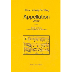 Appellation : für Horn (Flügelhorn, -Hans Ludwig Schilling