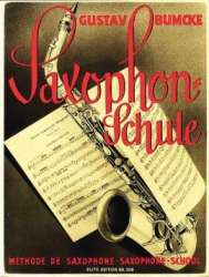 Saxophonschule -Gustav Bumcke