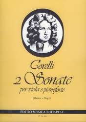 2 sonate per viola e pianoforte -Arcangelo Corelli