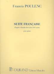 Suite francaise d'après Claude -Francis Poulenc