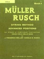 MÜLLER RUSCH - String Method Book 5 : Violin -Frederick J. Müller