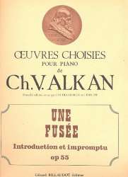 Une fusée op.55 : pour piano -Charles Henri Valentin Alkan