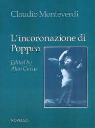 L'incoronazione di Poppea : score -Claudio Monteverdi