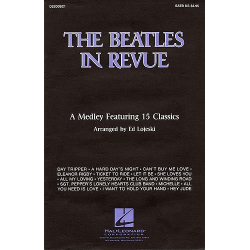 The Beatles in Revue -Paul McCartney John Lennon & / Arr.Ed Lojeski