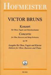 Konzert op.66 für Oboe, Fagott und -Victor Bruns