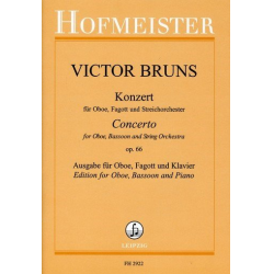 Konzert op.66 für Oboe, Fagott und -Victor Bruns