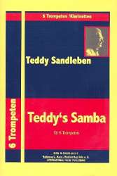 Teddy's Samba : für 1-6 Trompeten -Teddy Sandleben