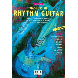 Masters of Rhythm Guitar (+CD, en) -Joachim Vogel