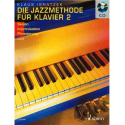 Die Jazzmethode für Klavier 2 - Solo -Klaus Ignatzek
