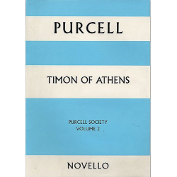 TIMON OF ATHENS : -Henry Purcell