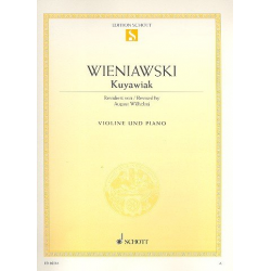 Kuyawiak : für Violine und Klavier -Henryk Wieniawsky