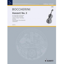Konzert G-Dur Nr.3 WV480 für -Luigi Boccherini