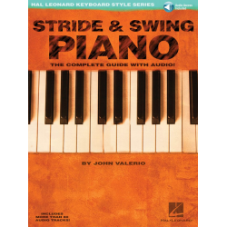 Stride And Swing Piano -John Valerio