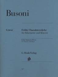 Frühe Charakterstücke : für - Ferruccio Busoni
