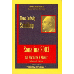Sonatina 2003 : -Hans Ludwig Schilling