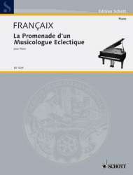 La promenade d'un musicologue -Jean Francaix