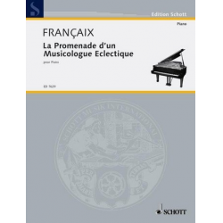 La promenade d'un musicologue - Jean Francaix