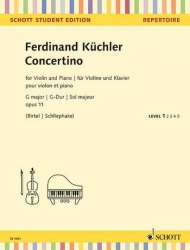 Concertino G-Dur op.11 -Ferdinand Küchler / Arr.Wolfgang Birtel