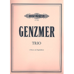 Trio : für 2 Oboen und -Harald Genzmer