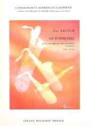 Octophonie : pour saxophone -Guy Lacour