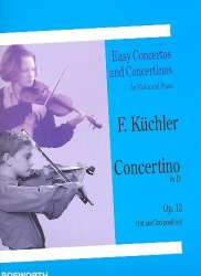 Concertino D-Dur op.12 : -Ferdinand Küchler