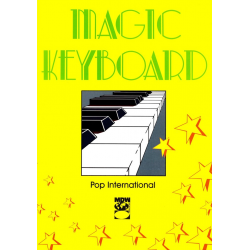Magic Keyboard - Pop international -Diverse / Arr.Eddie Schlepper