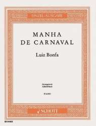 Manha de Carnnaval : für Klavier -Luiz Bonfa / Arr.Gabriel Bock