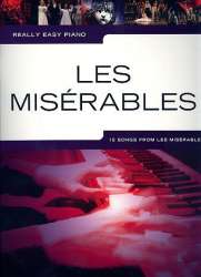 Les misérables : for really easy piano - Alain Boublil & Claude-Michel Schönberg