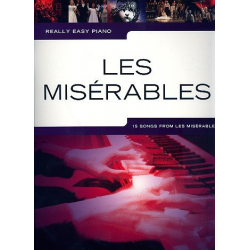 Les misérables : for really easy piano - Alain Boublil & Claude-Michel Schönberg