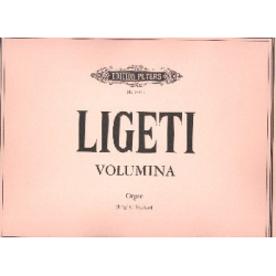 Volumina : -György Ligeti