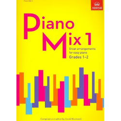 ABRSM: Piano Mix Book 1 (Grades 1-2) -David Blackwell