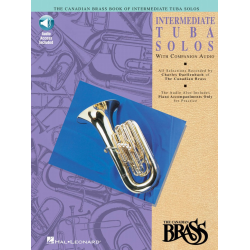 Canadian Brass Book Of Intermediate Tuba Solos -Canadian Brass / Arr.Charles Daellenbach