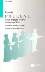 4 Motets for the Season of Lent : -Francis Poulenc