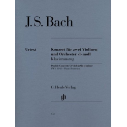Konzert d-Moll BWV1043 für - Johann Sebastian Bach