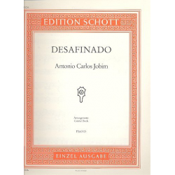Desafinado : für Klavier -Antonio Carlos Jobim / Arr.Gabriel Bock