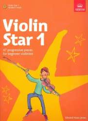 Violin Star 1 - Student's Book -Edward Huws Jones / Arr.Christopher Norton
