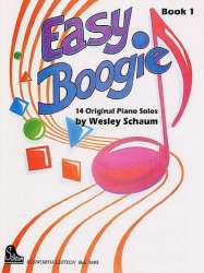 Easy Boogie : 14 original -John Wesley Schaum