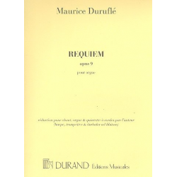 Requiem op.9 : -Maurice Duruflé