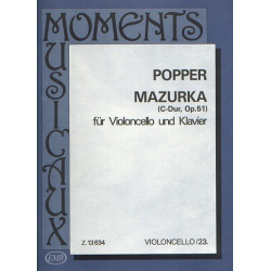 Mazurka C-Dur op.51 : -David Popper