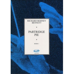 PARTRIDGE PIE VOL.1 : FOR PIANO -Richard Rodney Bennett