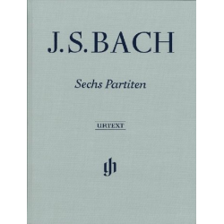 6 Partiten : für Klavier (gebunden) - Johann Sebastian Bach