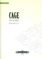 Four 2 : for mixed chorus - John Cage
