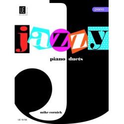 Jazzy Duets : für Klavier -Mike Cornick