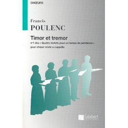 Timor et Tremor : -Francis Poulenc