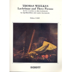 Lachrimae and 3 Pavans : -Thomas Weelkes