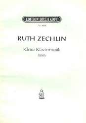 Kleine Klaviermusik -Ruth Zechlin